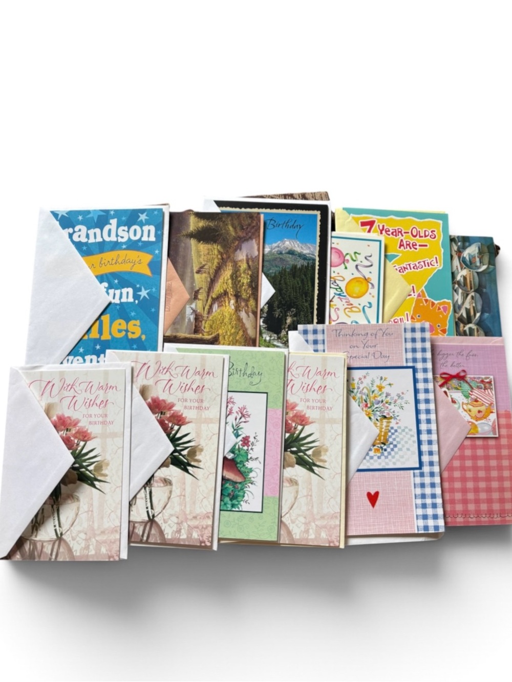 Assorted Greeting Cards Pack - Multi Occasion